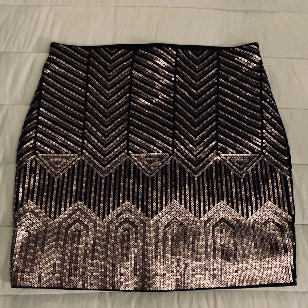 EXPRESS Sequin Skirt